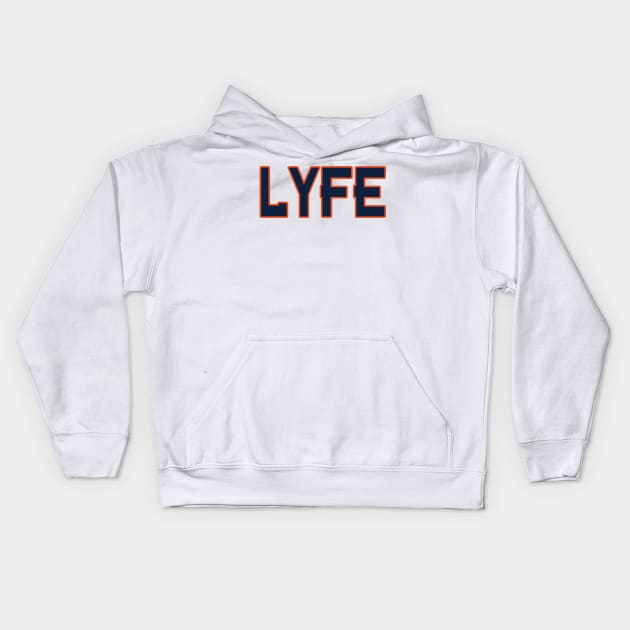 Denver LYFE!!! Kids Hoodie by OffesniveLine